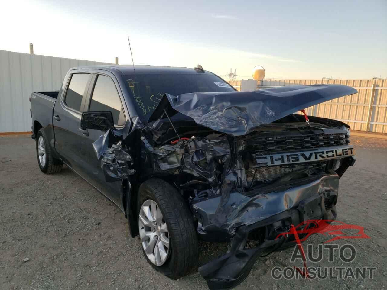 CHEVROLET SILVERADO 2021 - 1GCPYBEK2MZ282009