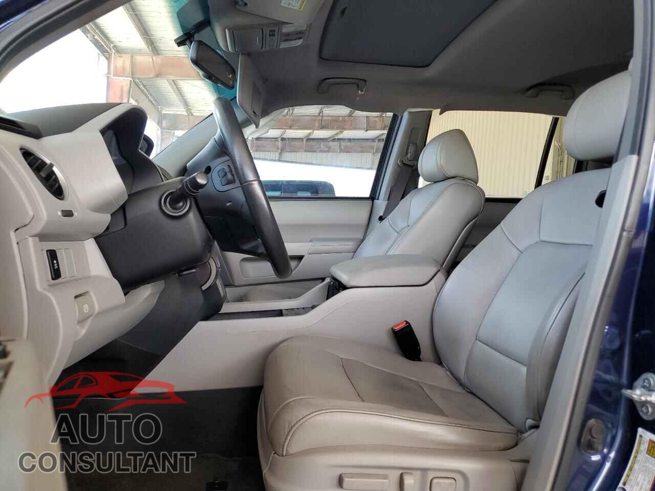 HONDA PILOT 2013 - 5FNYF3H51DB036791