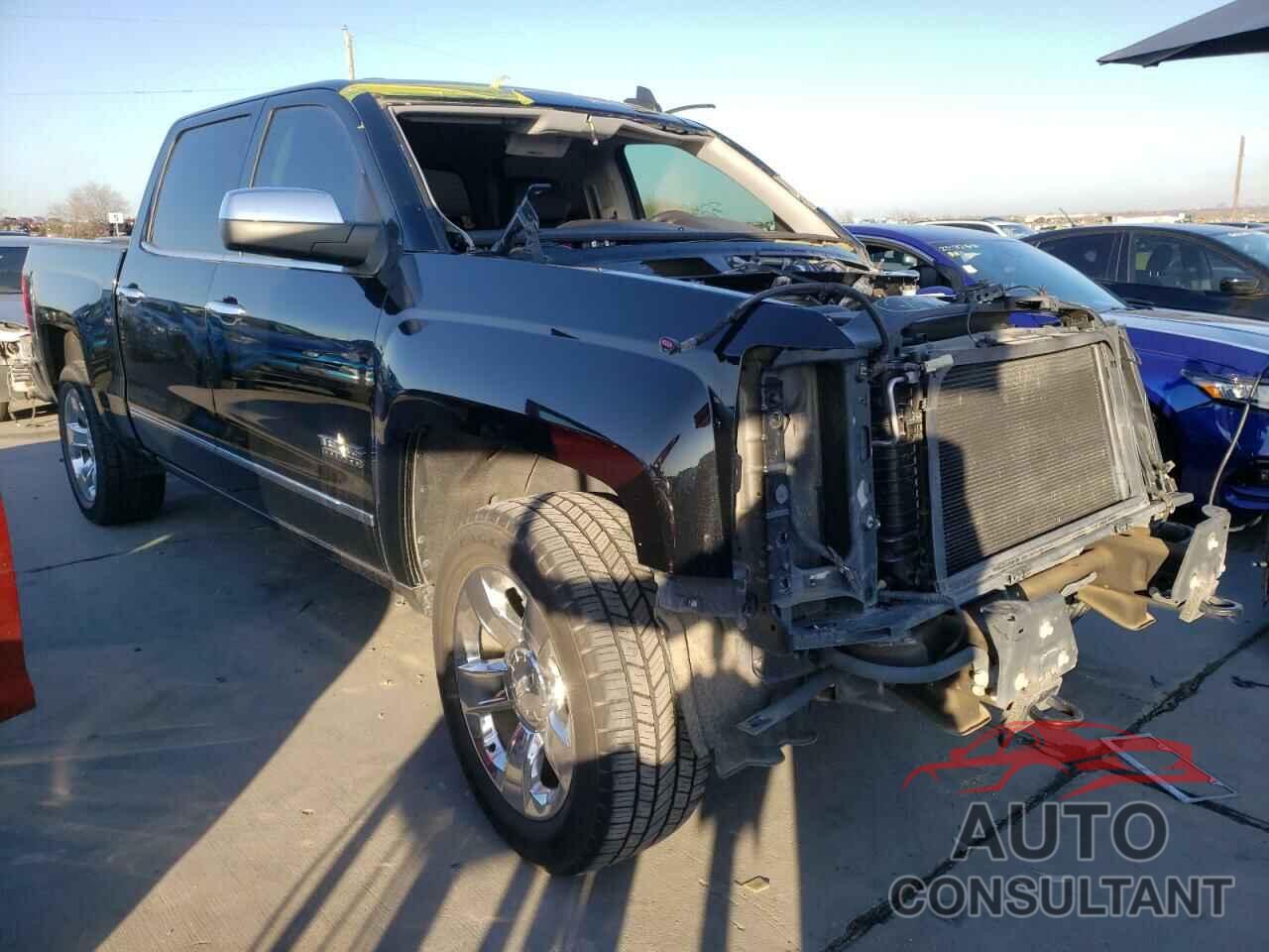CHEVROLET SILVERADO 2018 - 3GCPCSEC7JG140256