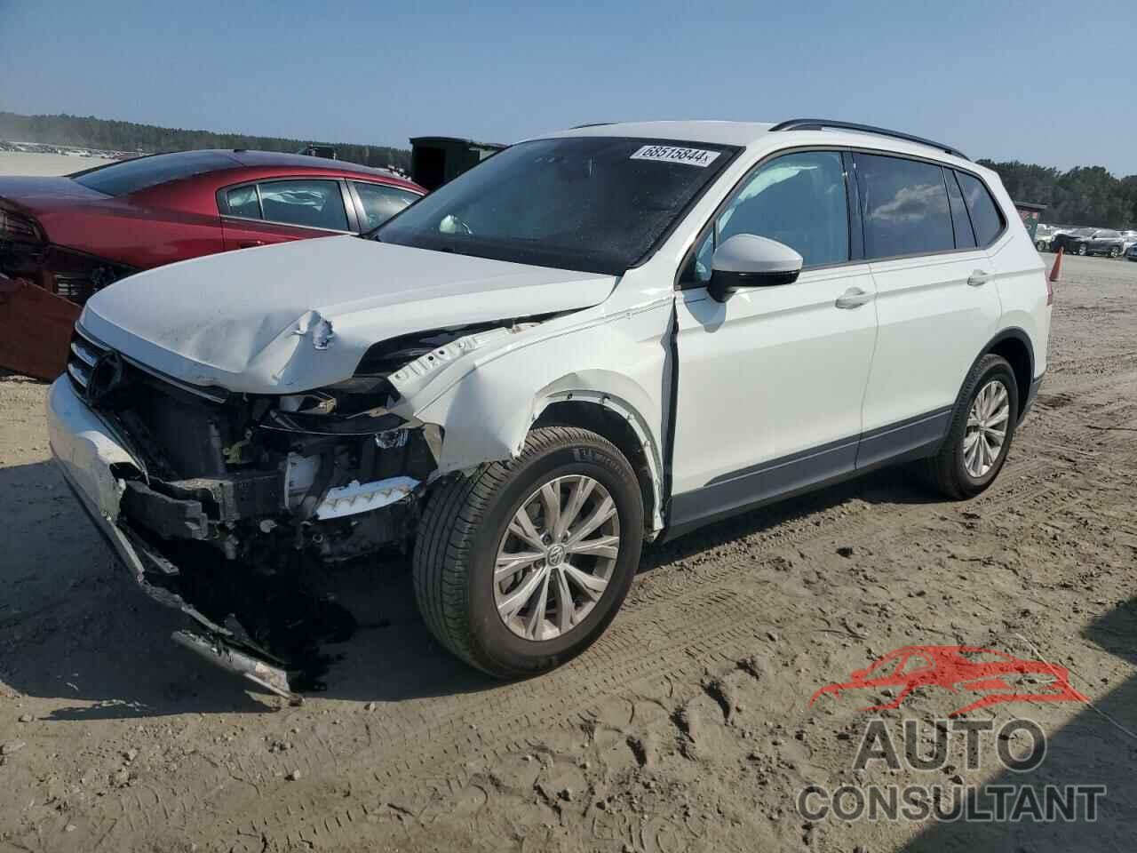 VOLKSWAGEN TIGUAN 2018 - 3VV0B7AX9JM060244