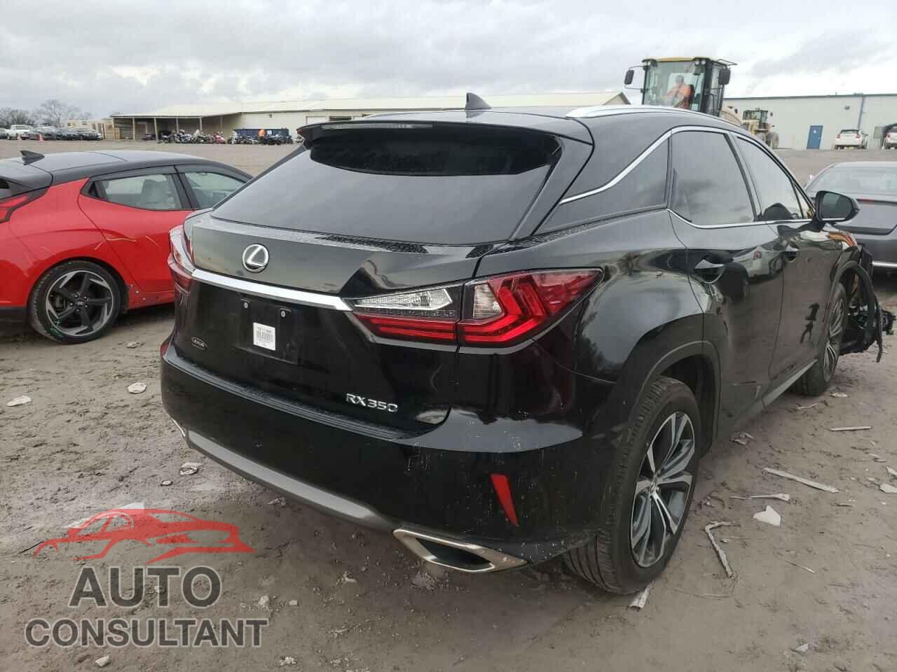 LEXUS RX350 2017 - 2T2ZZMCA5HC058580
