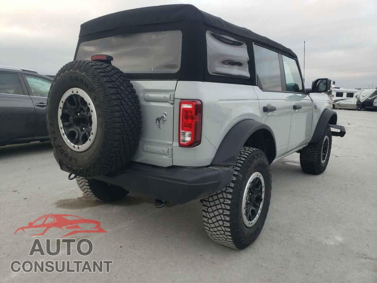 FORD BRONCO BAS 2021 - 1FMEE5DH6MLA73877