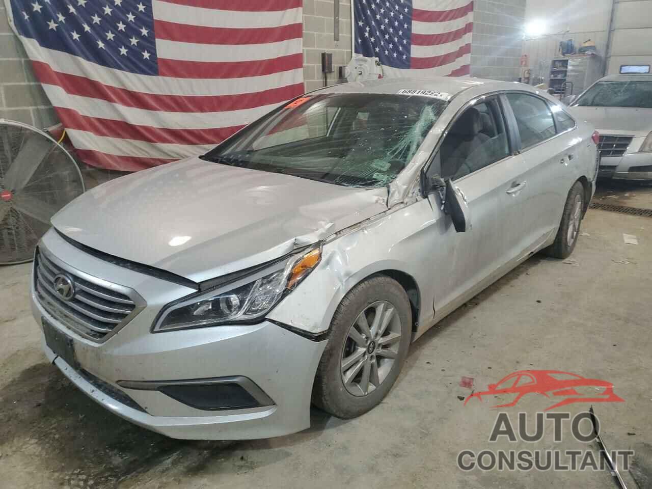 HYUNDAI SONATA 2017 - 5NPE24AF7HH563698
