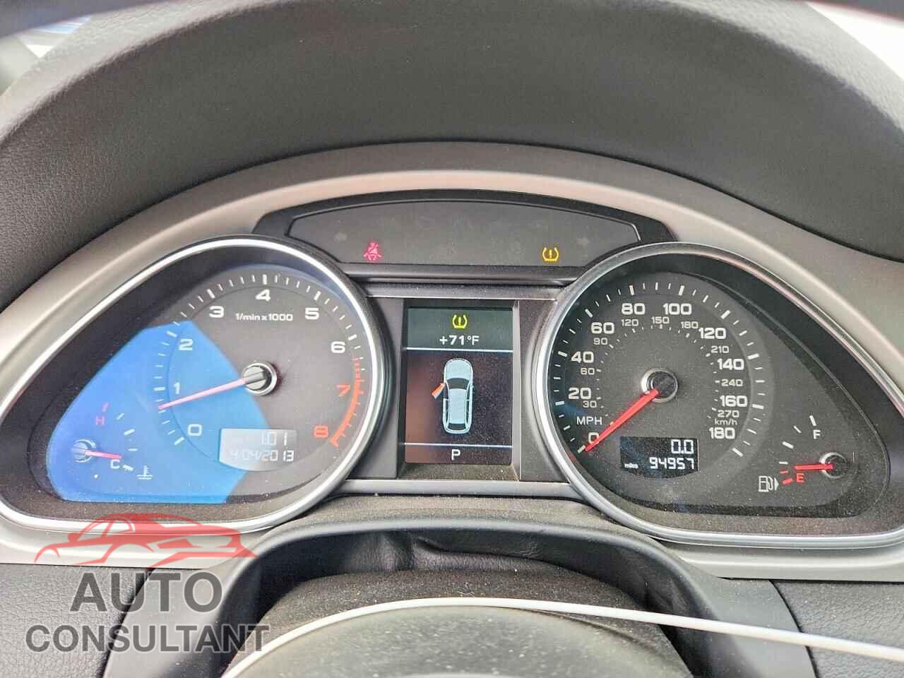 AUDI Q7 2015 - WA1DGAFE2FD021319