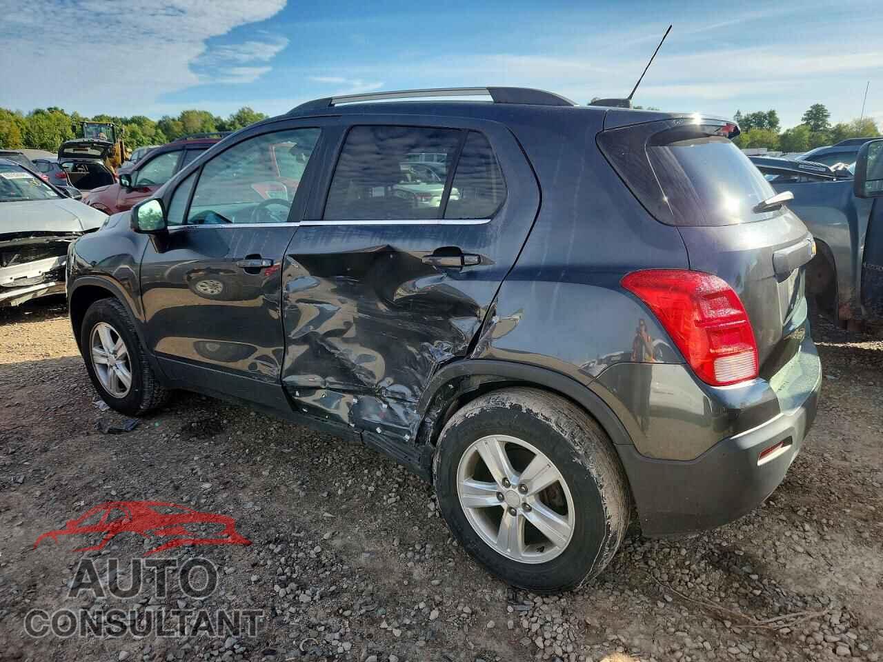 CHEVROLET TRAX 2016 - 3GNCJPSB5GL200099