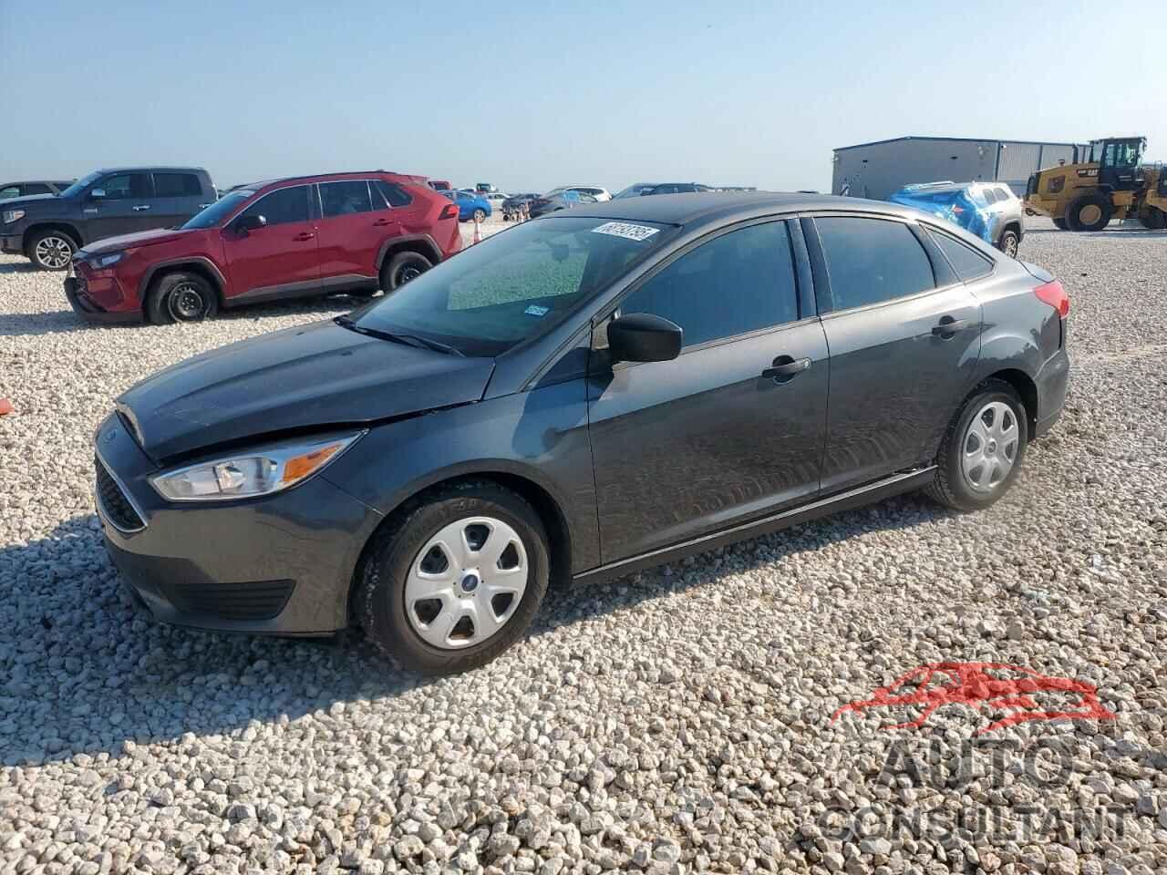 FORD FOCUS 2017 - 1FADP3E26HL307567