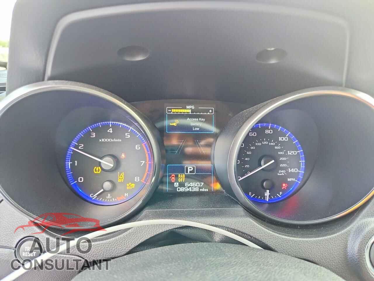 SUBARU OUTBACK 2017 - 4S4BSANC1H3410663