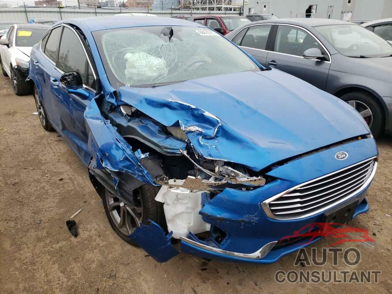 FORD FUSION 2019 - 3FA6P0CD9KR269840