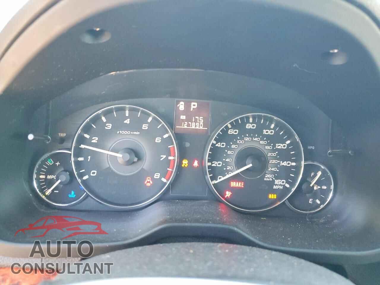 SUBARU OUTBACK 2011 - 4S4BRDKC5B2431093