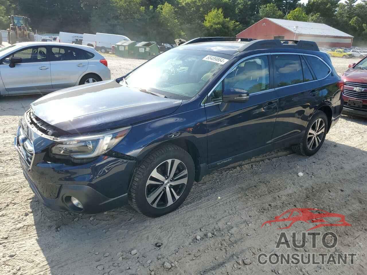 SUBARU OUTBACK 2018 - 4S4BSENCXJ3211429