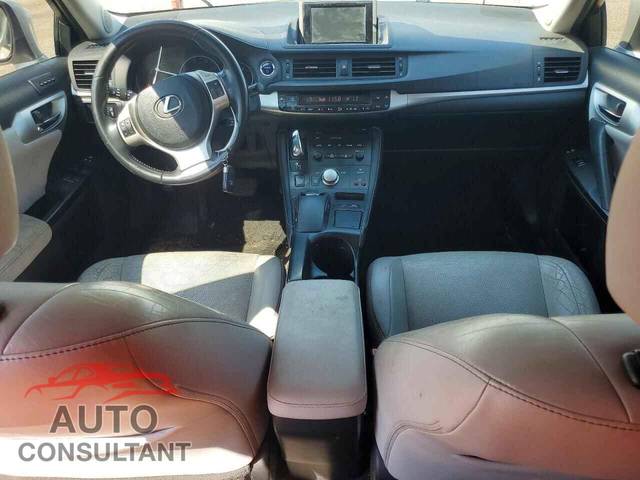 LEXUS CT 200 2011 - JTHKD5BH1B2041305