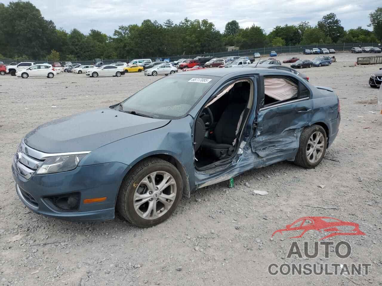 FORD FUSION 2012 - 3FAHP0HA2CR112644