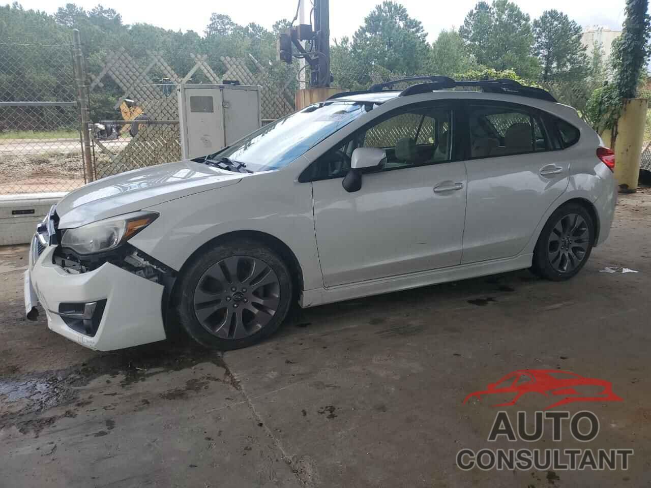 SUBARU IMPREZA 2016 - JF1GPAP68G8227318