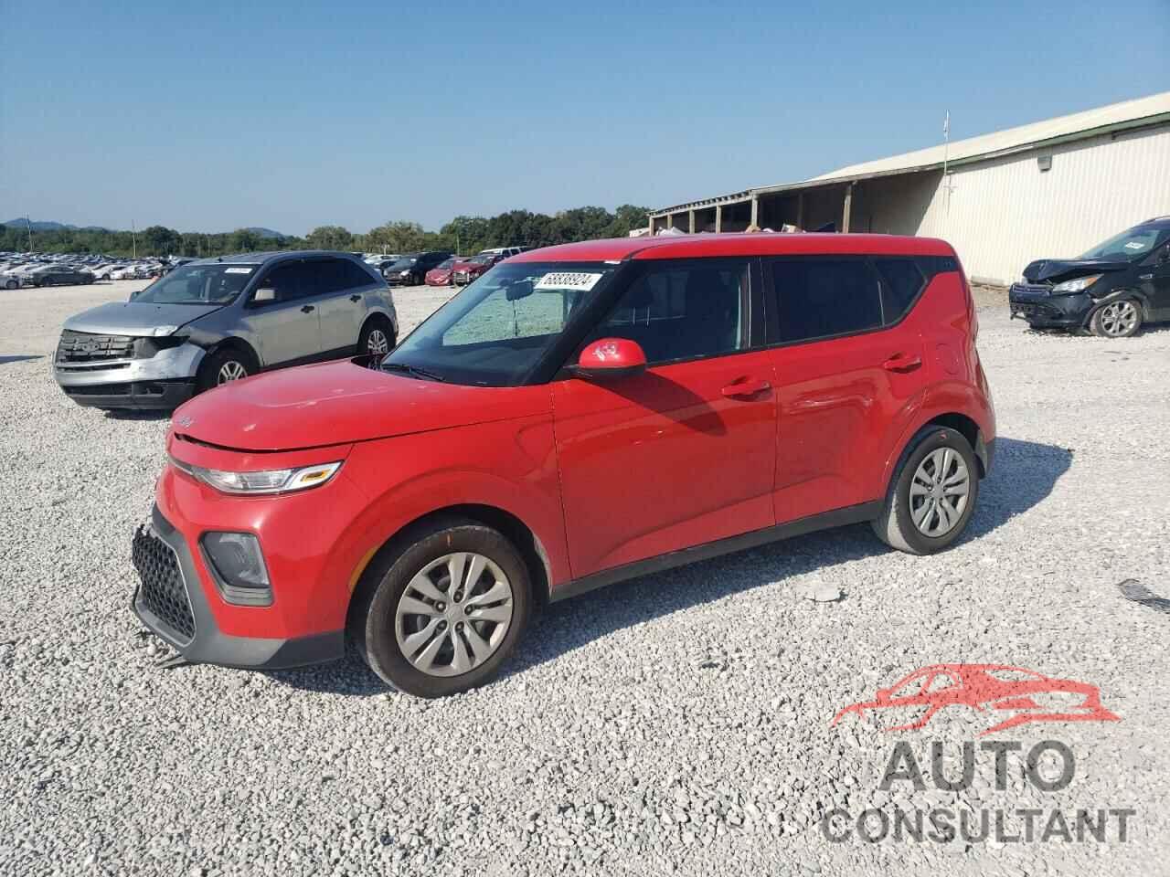 KIA SOUL 2022 - KNDJ23AU7N7179265