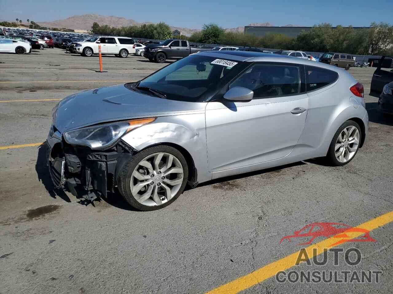 HYUNDAI VELOSTER 2012 - KMHTC6ADXCU030432