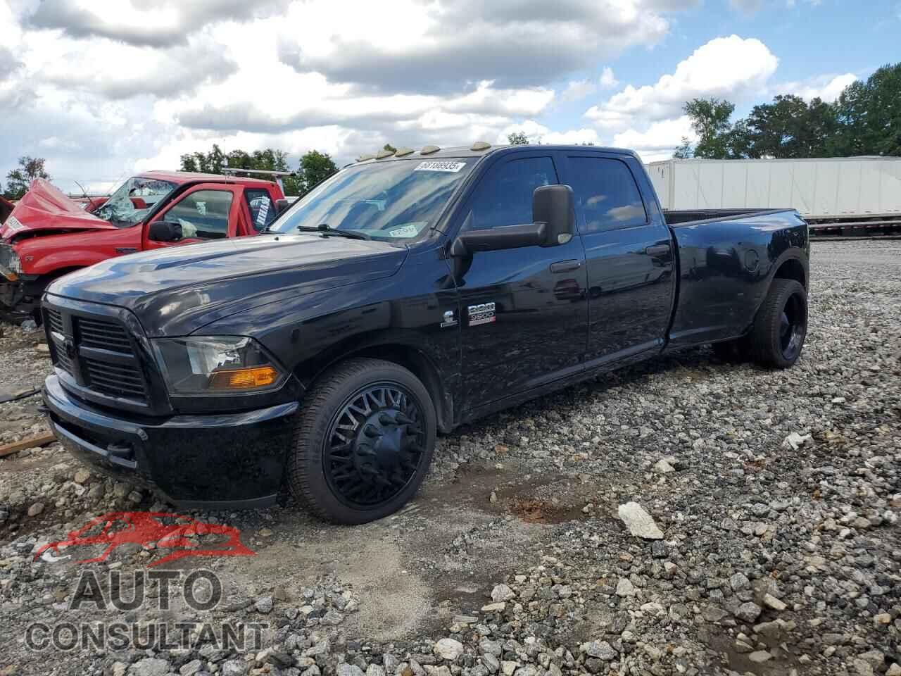 DODGE RAM 3500 2012 - 3C63DPGL3CG201960