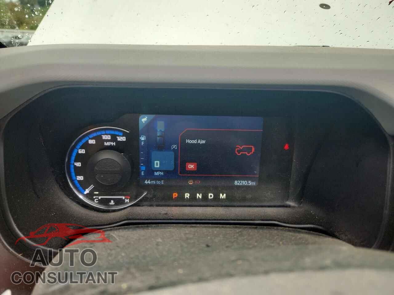FORD BRONCO 2021 - 1FMEE5DP8MLA95001