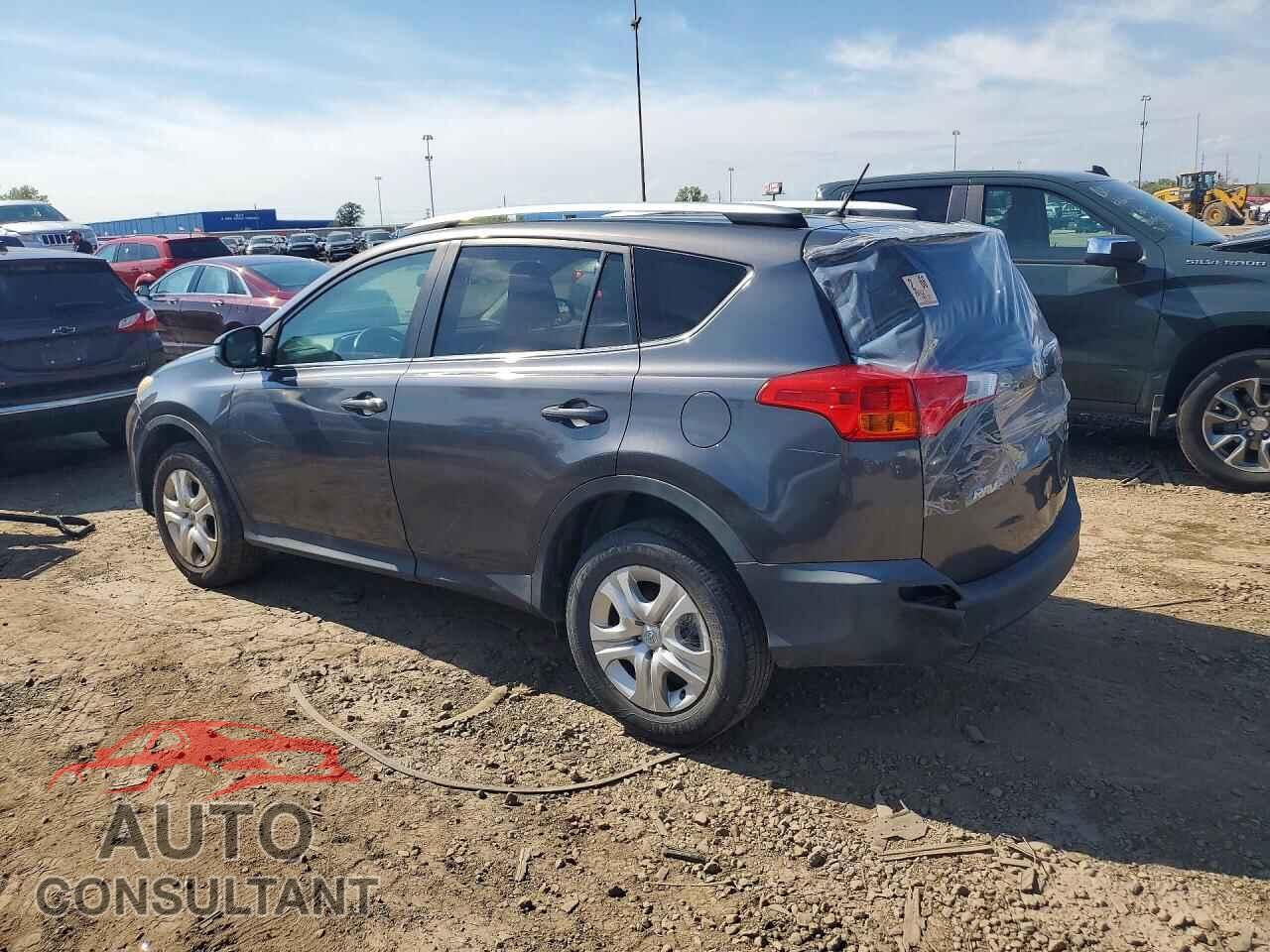 TOYOTA RAV4 2013 - 2T3BFREV4DW014503