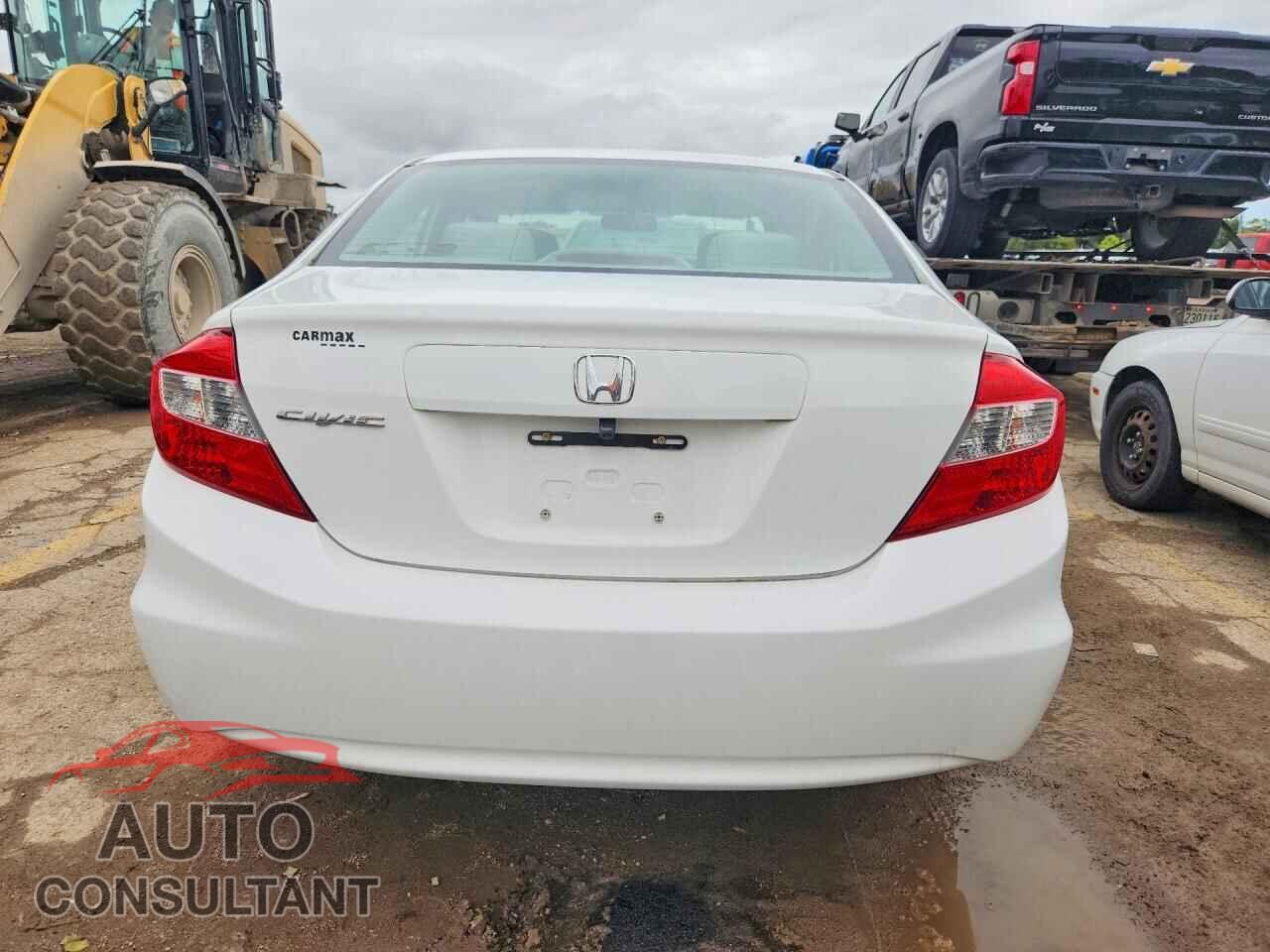 HONDA CIVIC 2012 - 19XFB2F59CE019516
