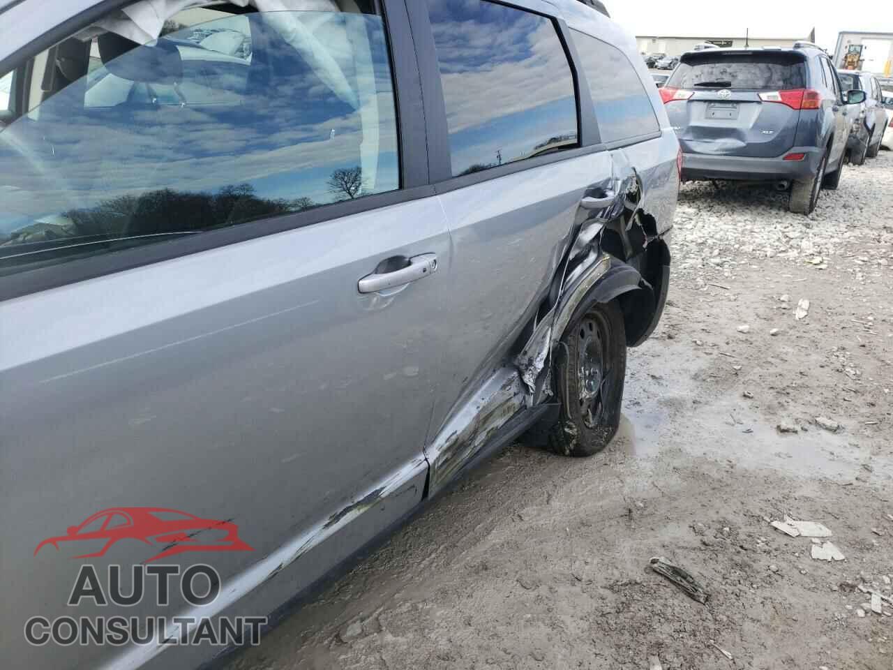 DODGE JOURNEY 2017 - 3C4PDCAB5HT544951