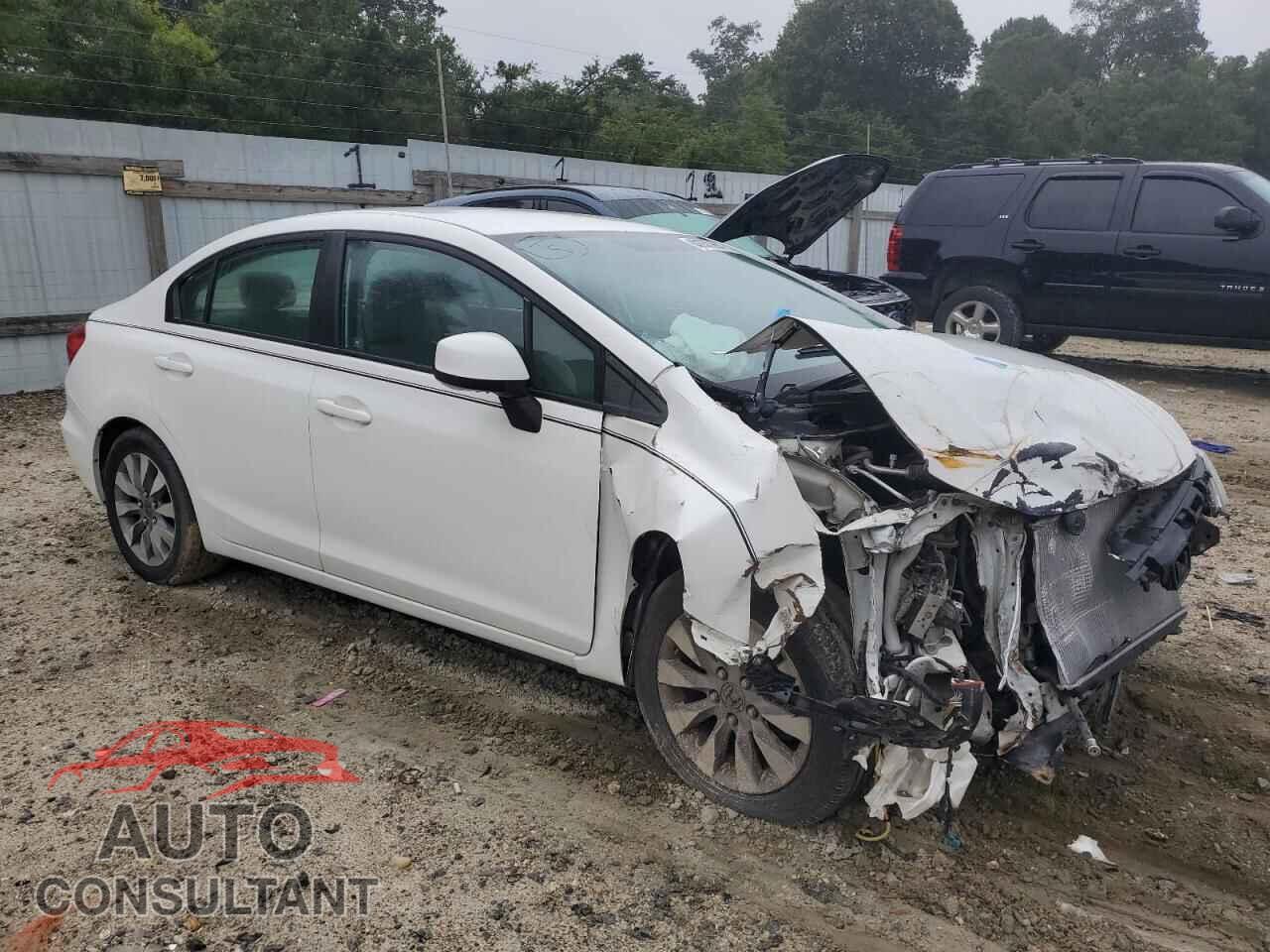 HONDA CIVIC 2012 - 19XFB2F55CE381911