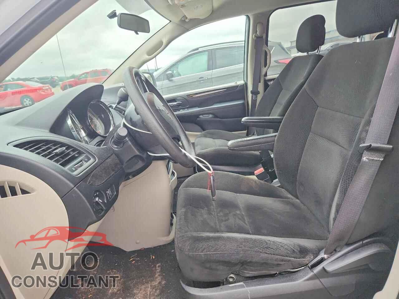DODGE CARAVAN 2016 - 2C4RDGBG9GR340973