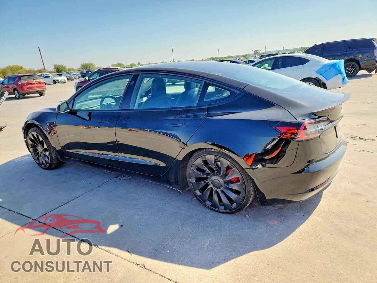 TESLA MODEL 3 2022 - 5YJ3E1EC6NF296786