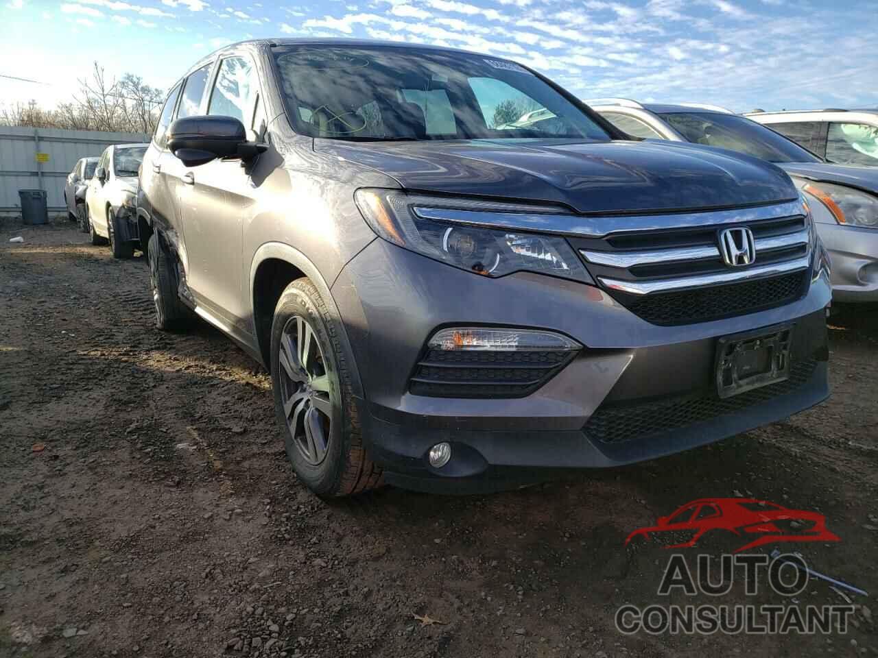 HONDA PILOT 2016 - 5FNYF6H58GB015524