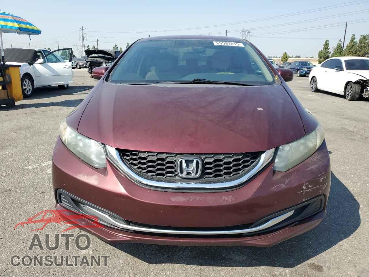 HONDA CIVIC 2014 - 19XFB2F56EE249615