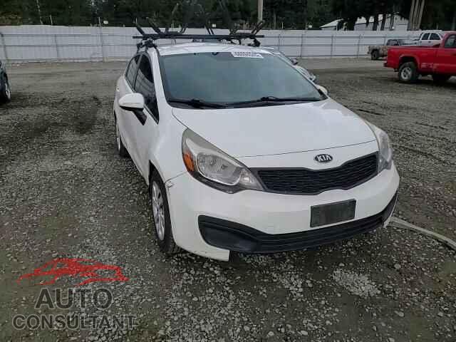 KIA RIO 2013 - KNADM4A3XD6223975
