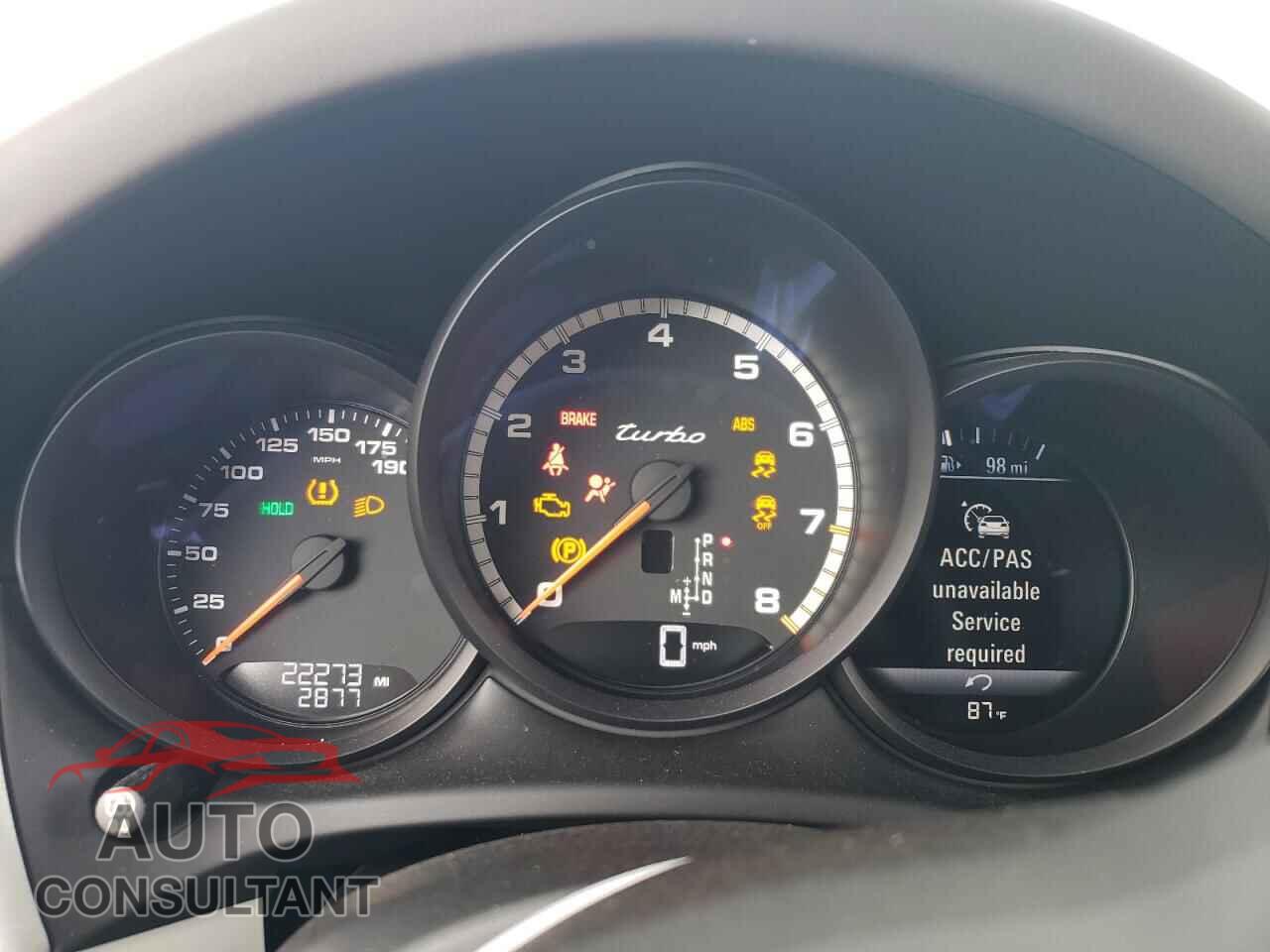 PORSCHE MACAN 2020 - WP1AF2A59LLB60064