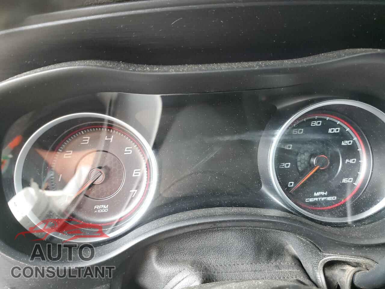 DODGE CHARGER 2017 - 2C3CDXKT3HH566196