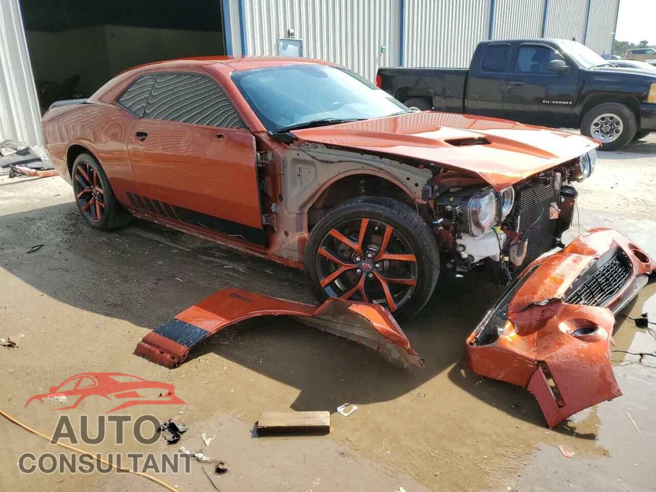 DODGE CHALLENGER 2021 - 2C3CDZAG3MH538988