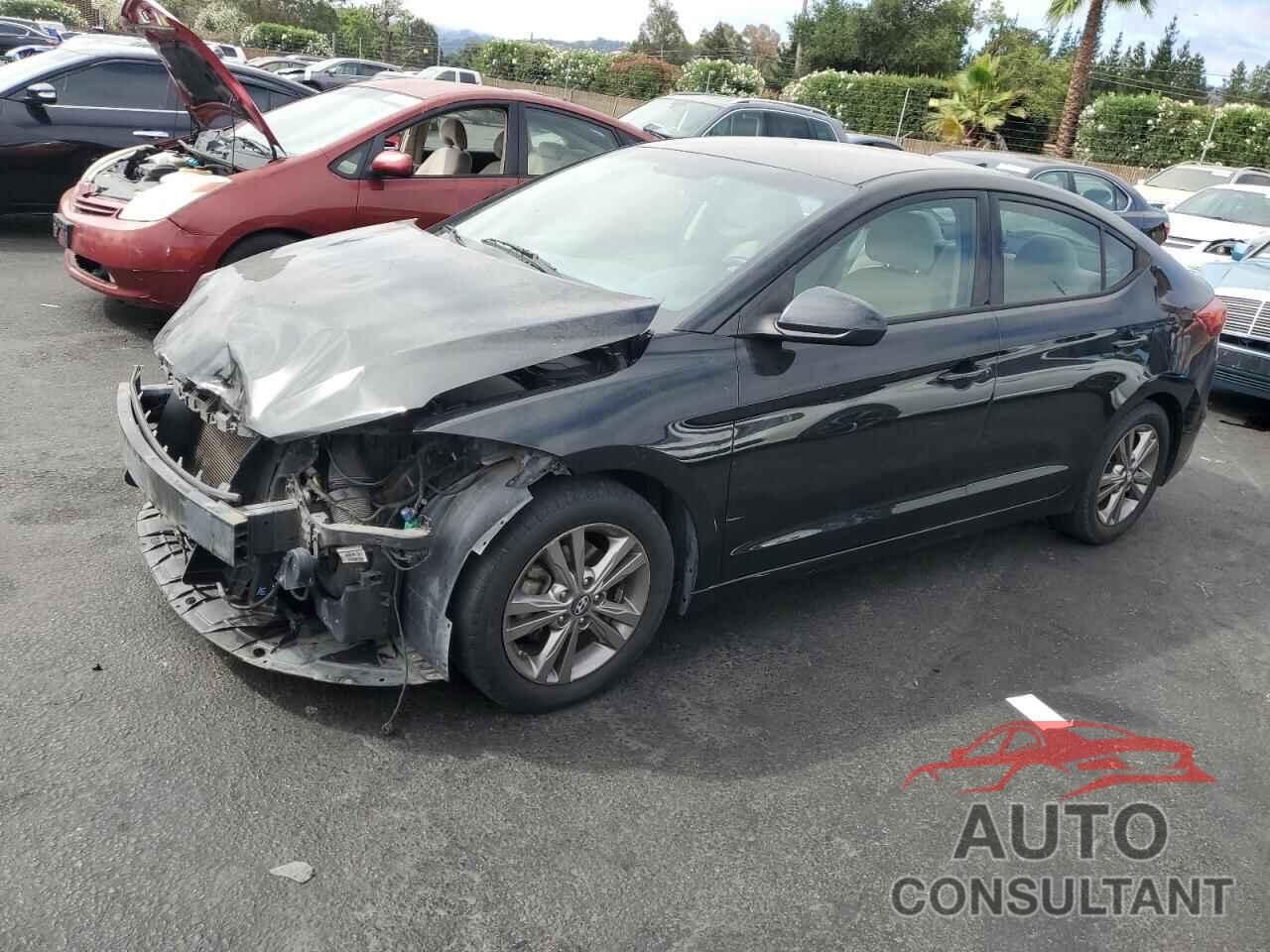HYUNDAI ELANTRA 2017 - 5NPD84LF6HH078203
