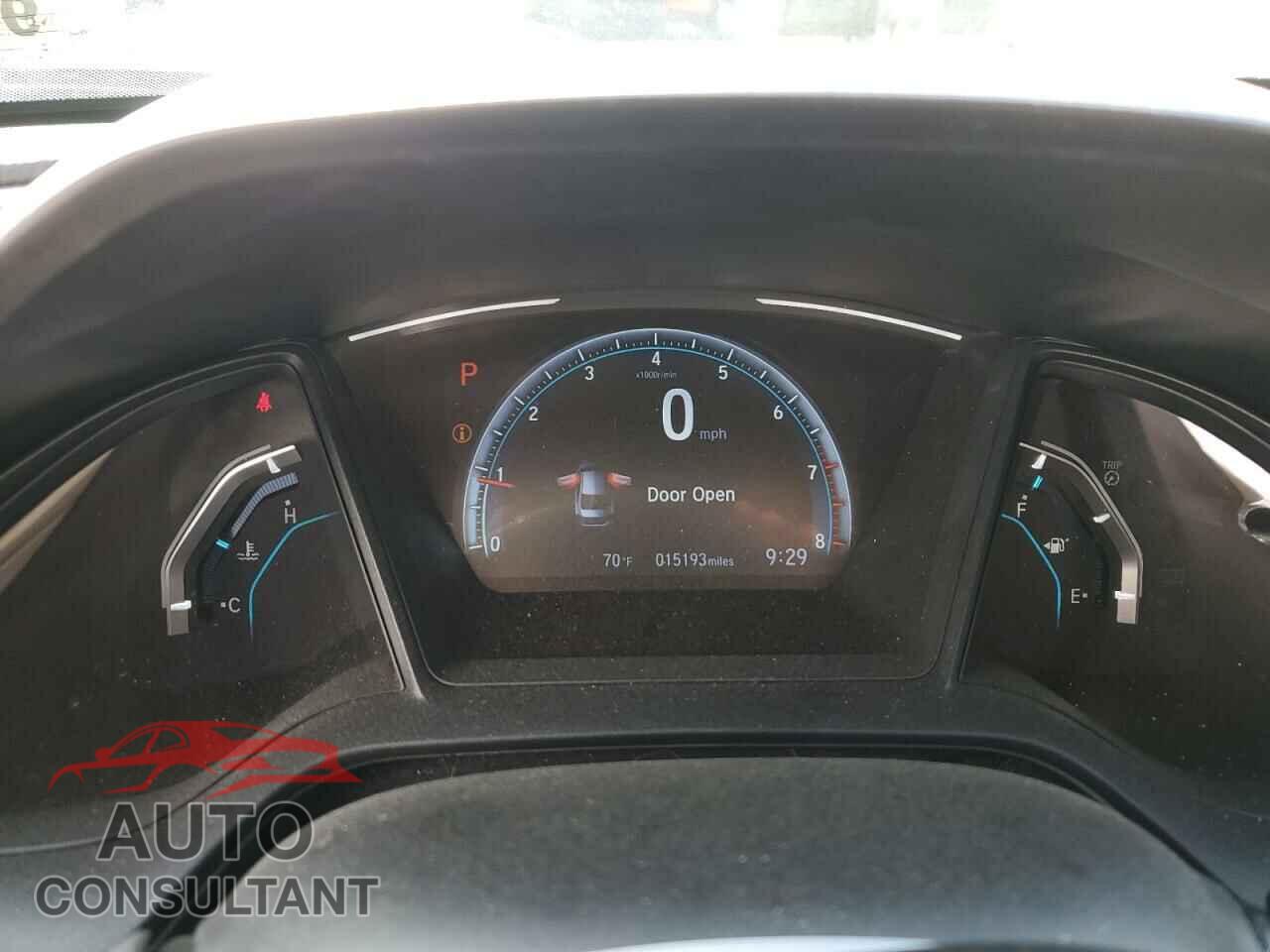 HONDA CIVIC 2019 - 2HGFC2F67KH564138