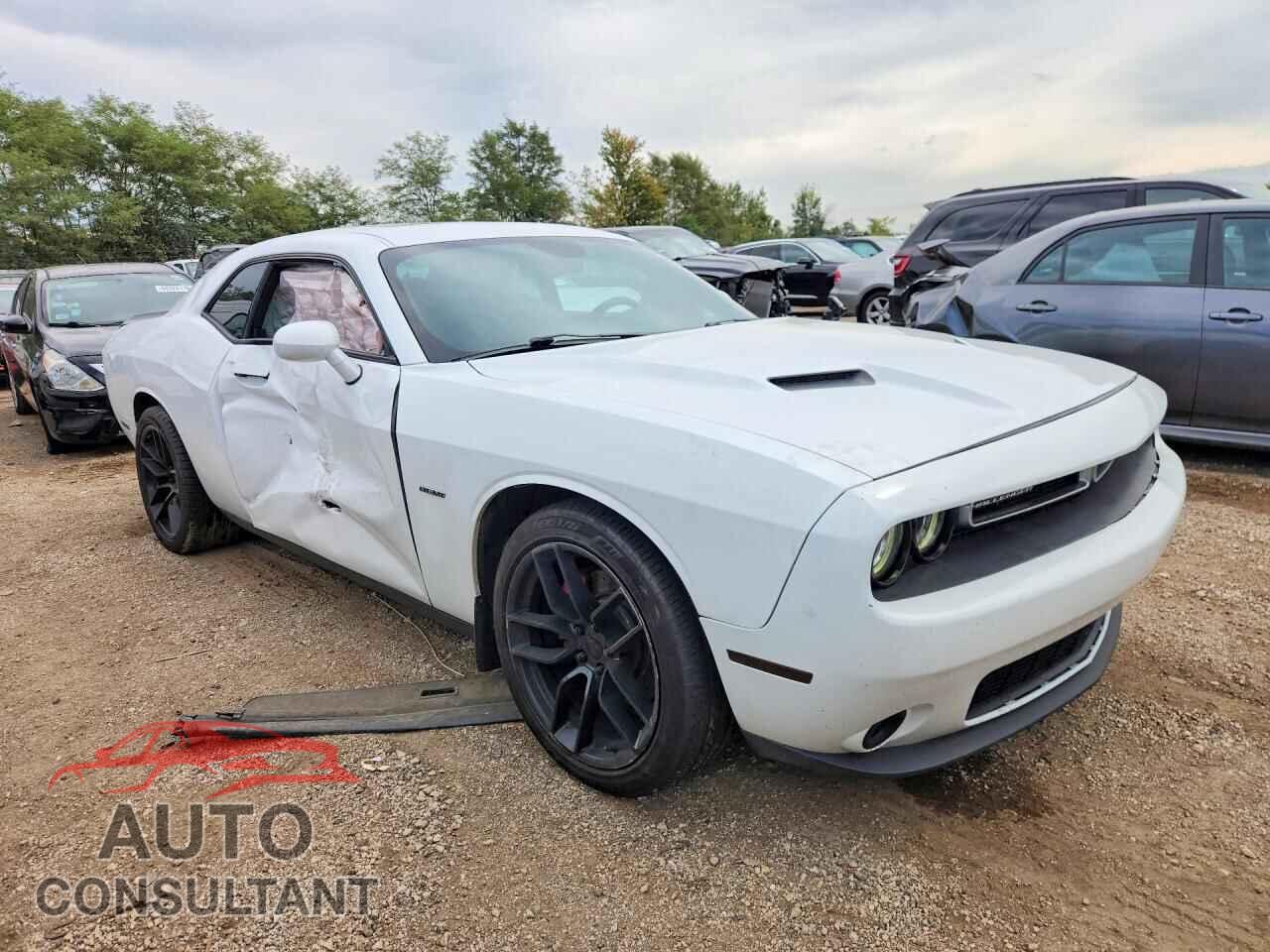 DODGE CHALLENGER 2017 - 2C3CDZBT9HH658103