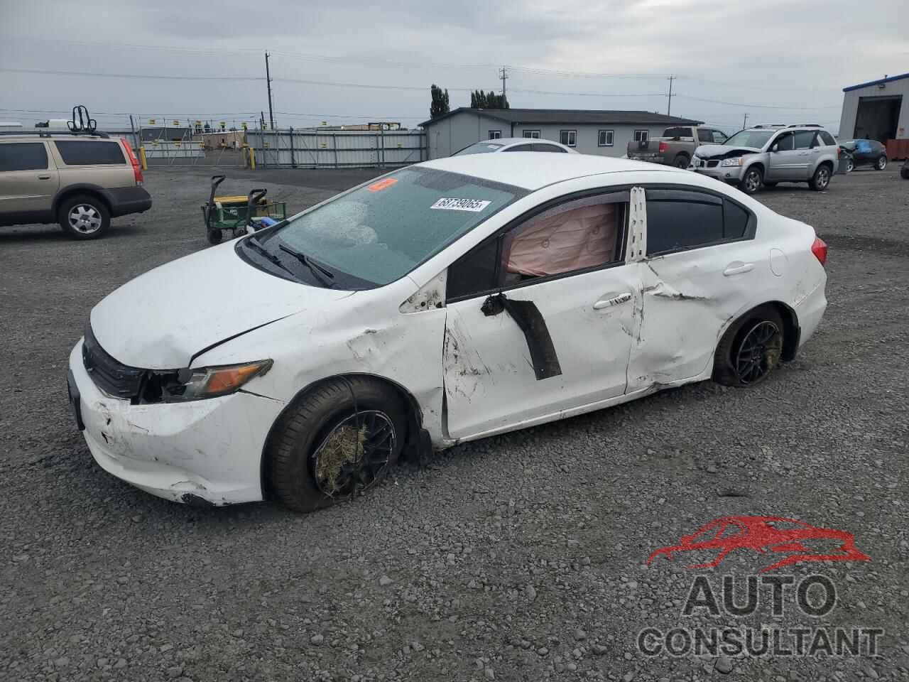 HONDA CIVIC 2012 - 2HGFB2F59CH594222