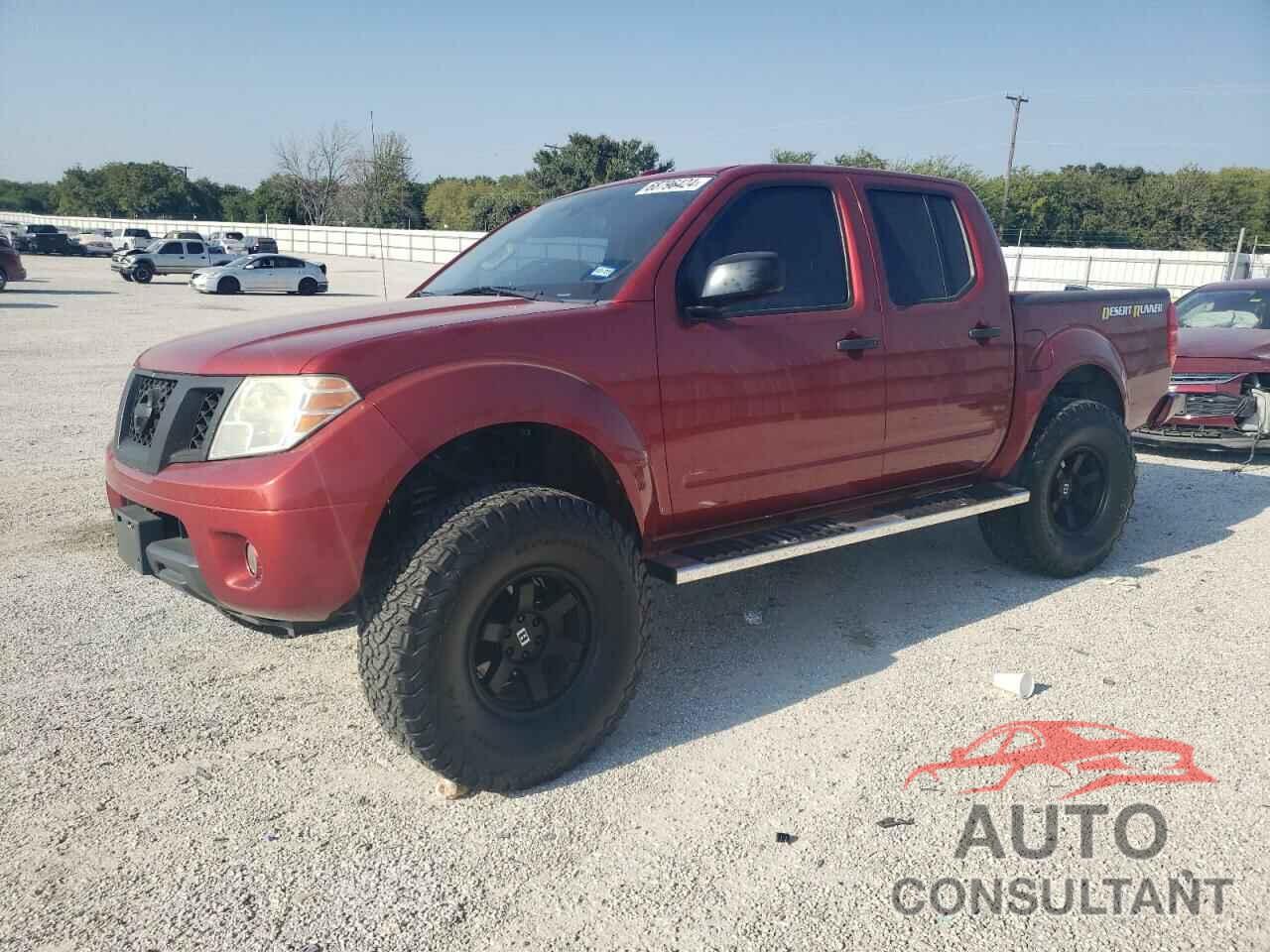 NISSAN FRONTIER 2016 - 1N6AD0ER4GN741066