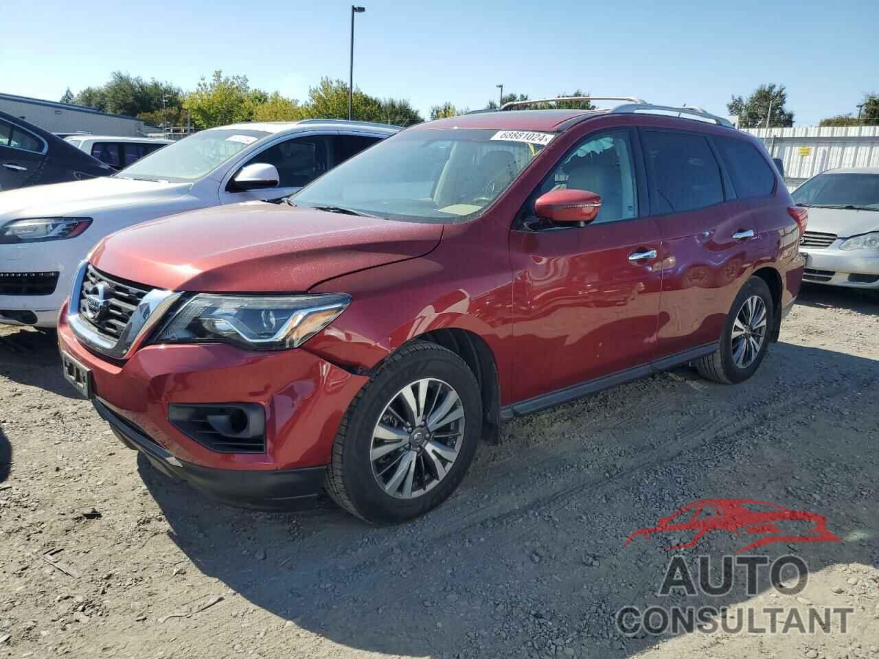 NISSAN PATHFINDER 2017 - 5N1DR2MM9HC672046