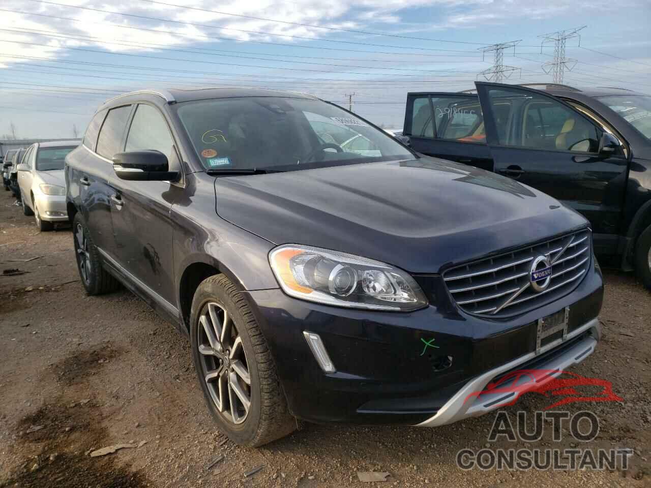 VOLVO XC60 2017 - YV449MRR0H2146878