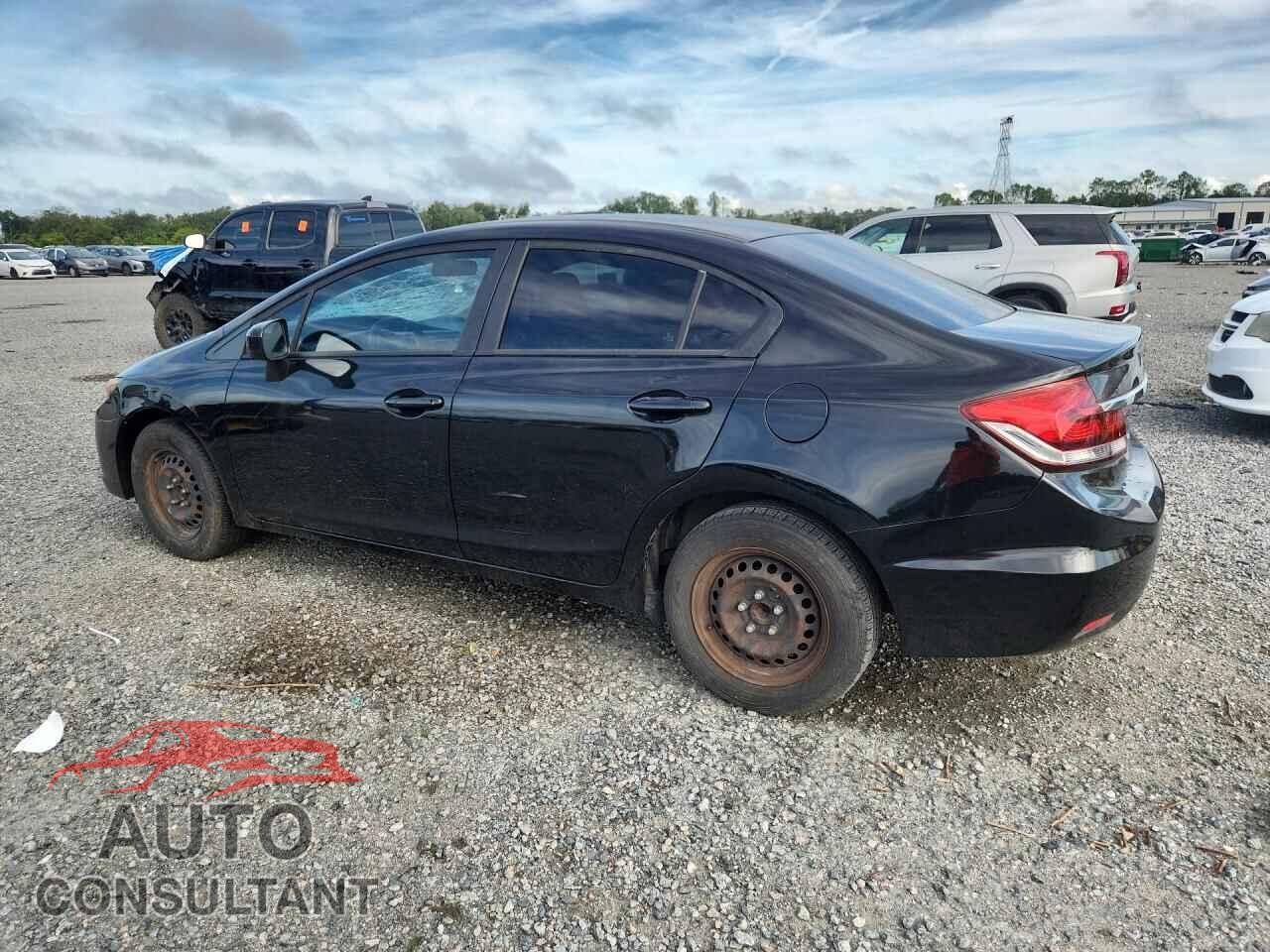 HONDA CIVIC 2014 - 19XFB2F58EE022152