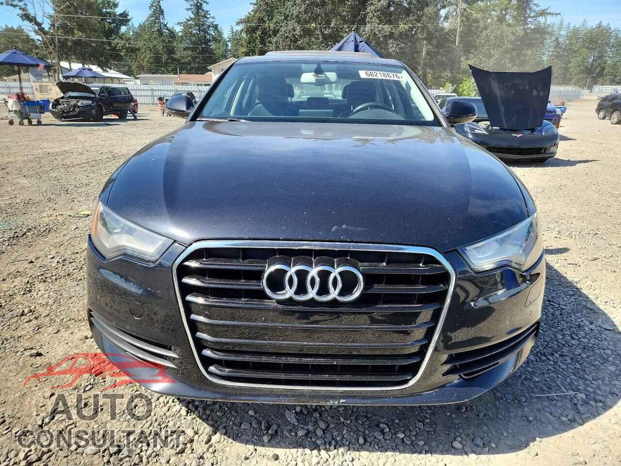 AUDI A6 2014 - WAUGFAFC5EN022667