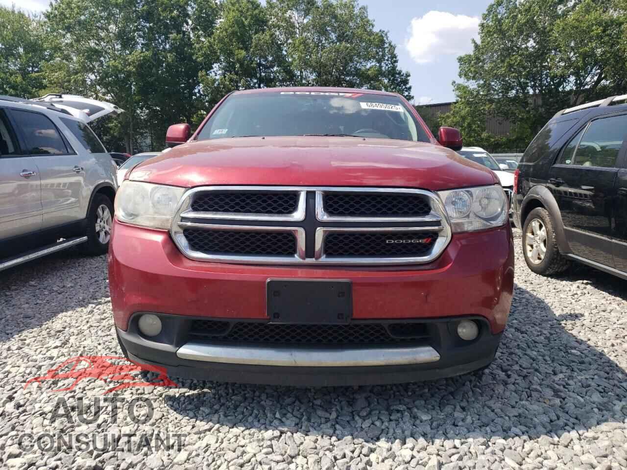 DODGE DURANGO 2013 - 1C4RDJAGXDC686940
