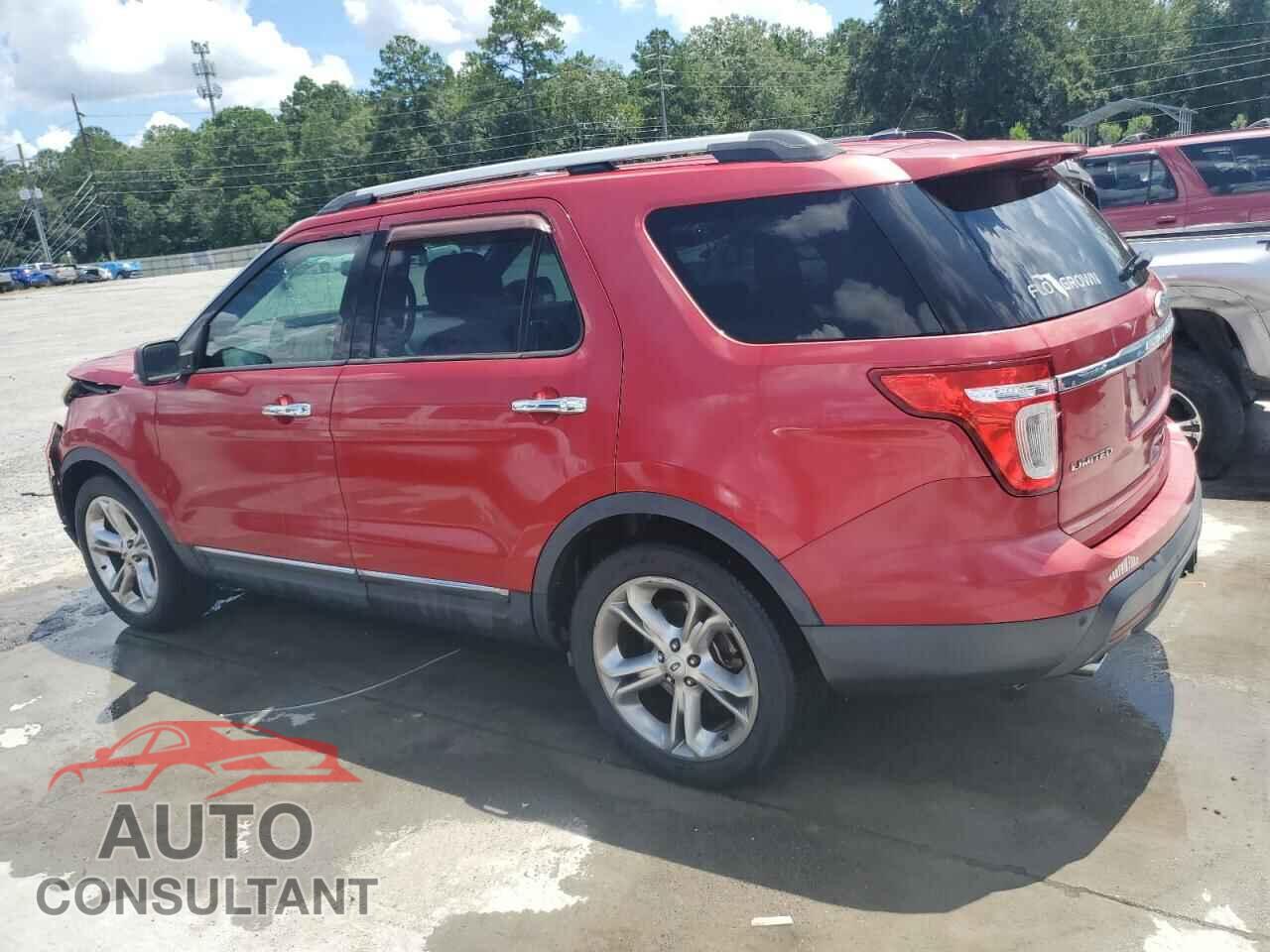 FORD EXPLORER 2011 - 1FMHK7F85BGA14291