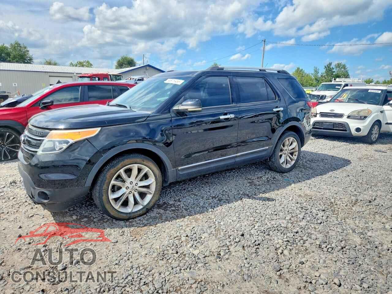 FORD EXPLORER 2011 - 1FMHK8F81BGA83436