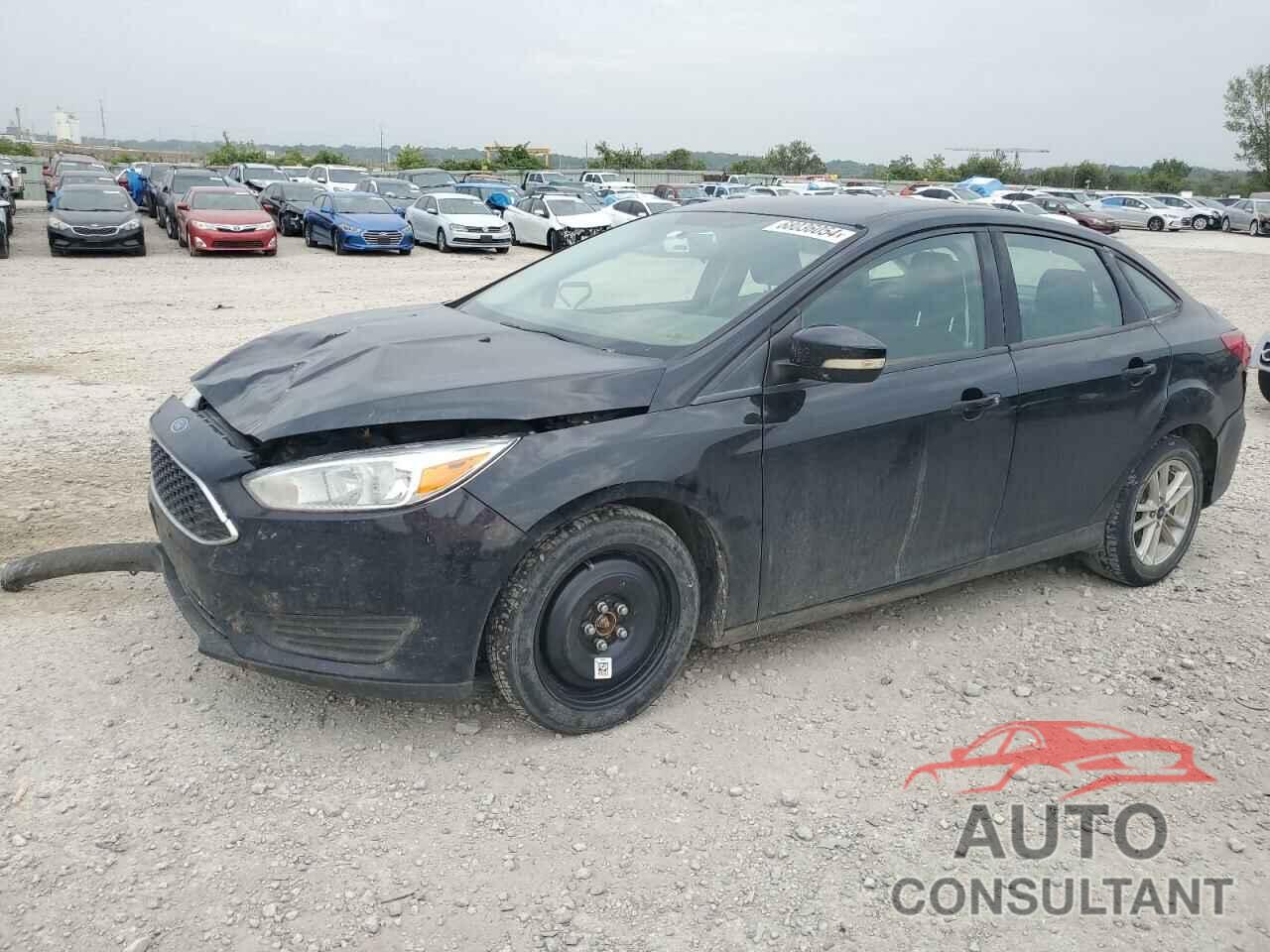 FORD FOCUS 2017 - 1FADP3F29HL329707