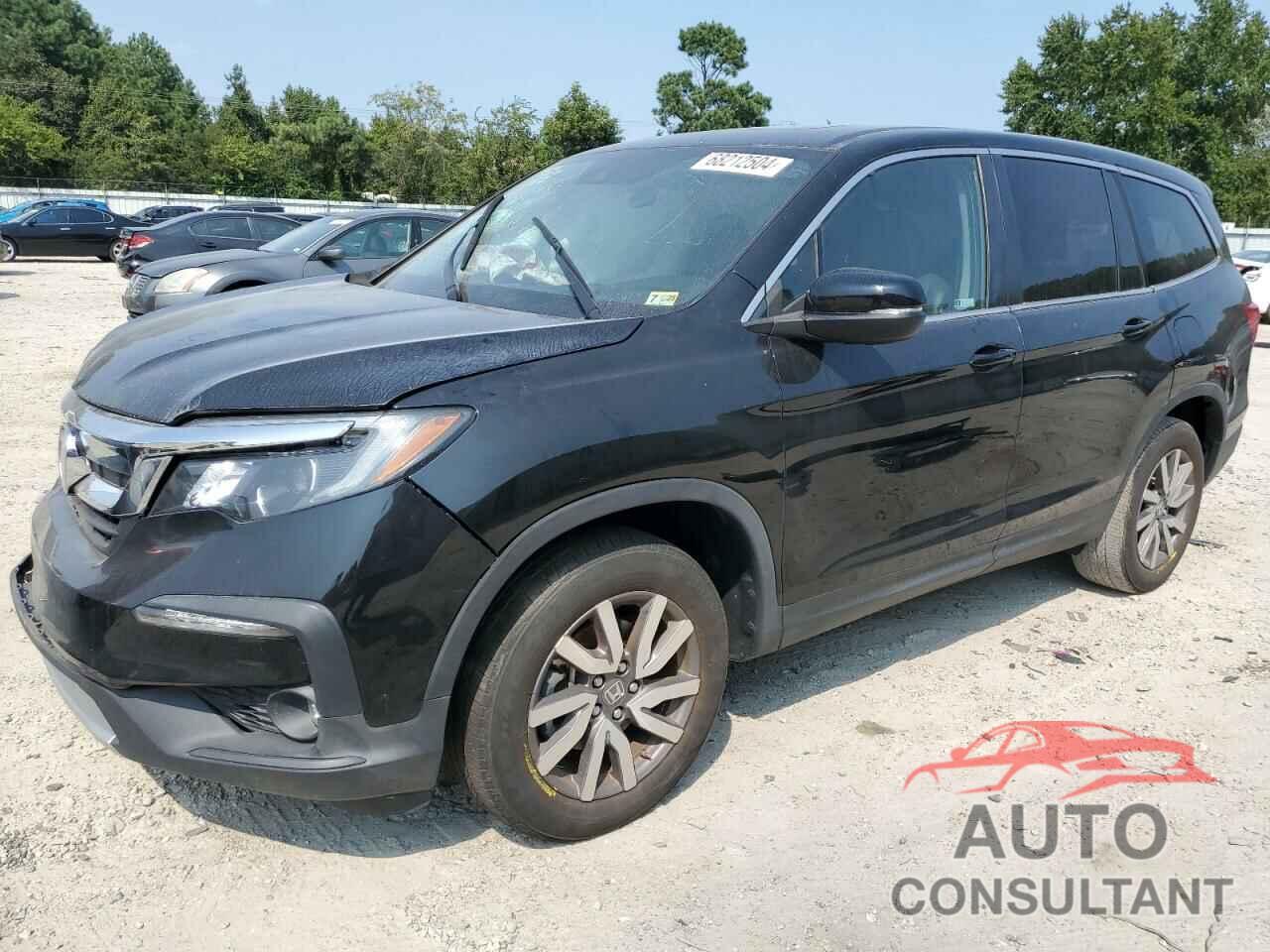 HONDA PILOT 2021 - 5FNYF5H53MB035007