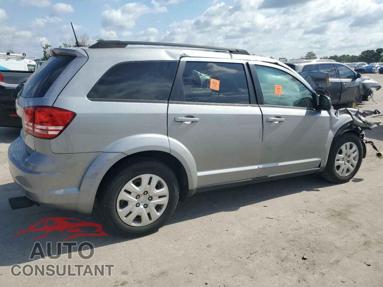 DODGE JOURNEY 2020 - 3C4PDCAB2LT274781
