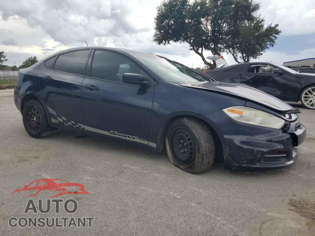 DODGE DART 2013 - 1C3CDFAA7DD183752