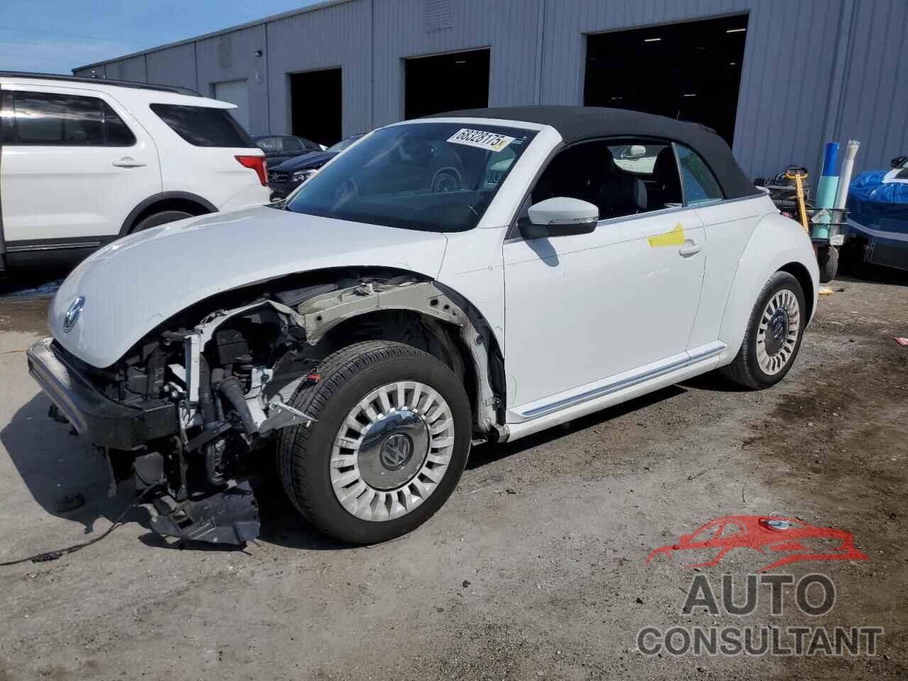 VOLKSWAGEN BEETLE 2015 - 3VW517AT6FM815116